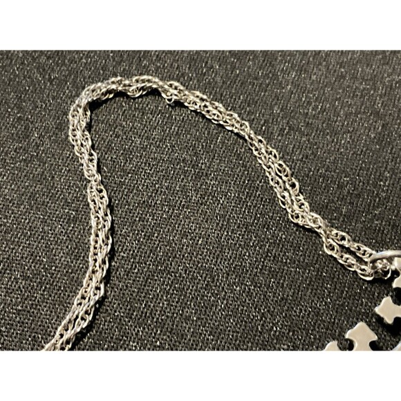 James Avery Retired 14in Avery Chain Peace With God Cross Pendant Necklace - Picture 6 of 8